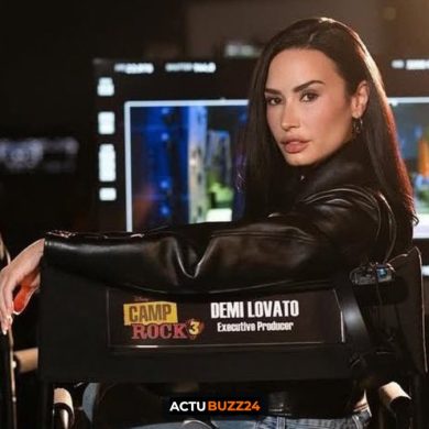 Demi Lovato remet les habits de Mitchie Torres avant « Camp Rock 3 »