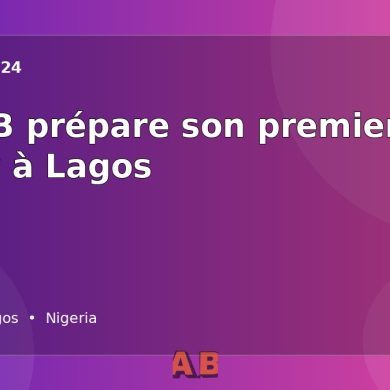 Didi B se produira pour la première fois en concert à Lagos le 8 novembre 2026.