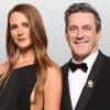 Jon Hamm et Anna Osceola vont accueillir leur premier enfant après trois années de mariage.