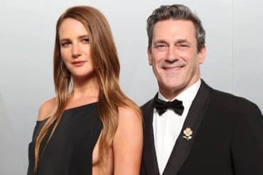 Jon Hamm et Anna Osceola vont accueillir leur premier enfant après trois années de mariage.
