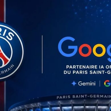 Google Gemini devient l’assistant officiel en intelligence artificielle du Paris Saint-Germain jusqu’en 2029.