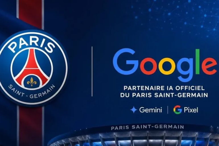 Google Gemini devient l’assistant officiel en intelligence artificielle du Paris Saint-Germain jusqu’en 2029.