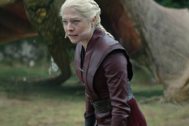 James Norton incarne Ormund Hightower dans la troisième saison de House of the Dragon.