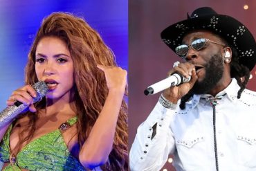 Shakira et Burna Boy poursuivent leur domination des classements mondiaux avec « Dai Dai », hymne officiel du Mondial 2026.