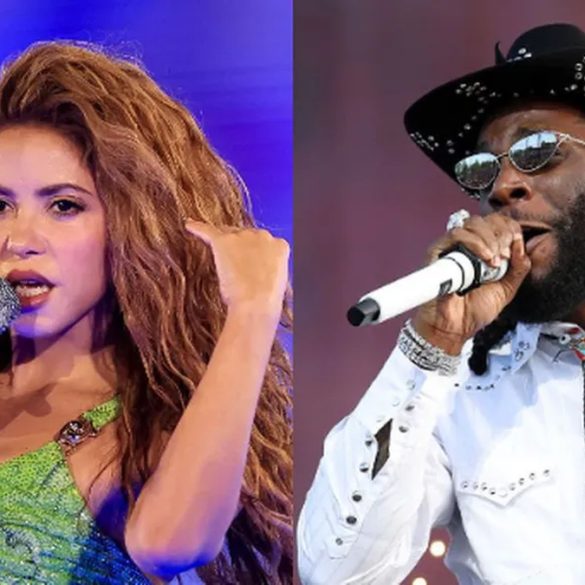 Shakira et Burna Boy poursuivent leur domination des classements mondiaux avec « Dai Dai », hymne officiel du Mondial 2026.