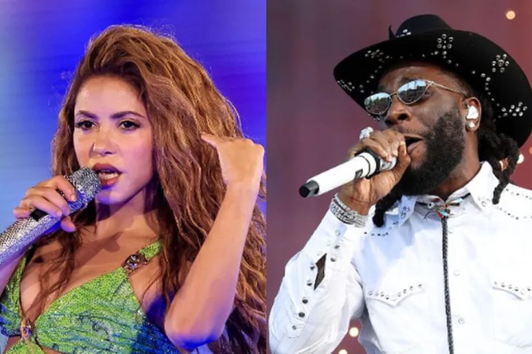 Shakira et Burna Boy poursuivent leur domination des classements mondiaux avec « Dai Dai », hymne officiel du Mondial 2026.