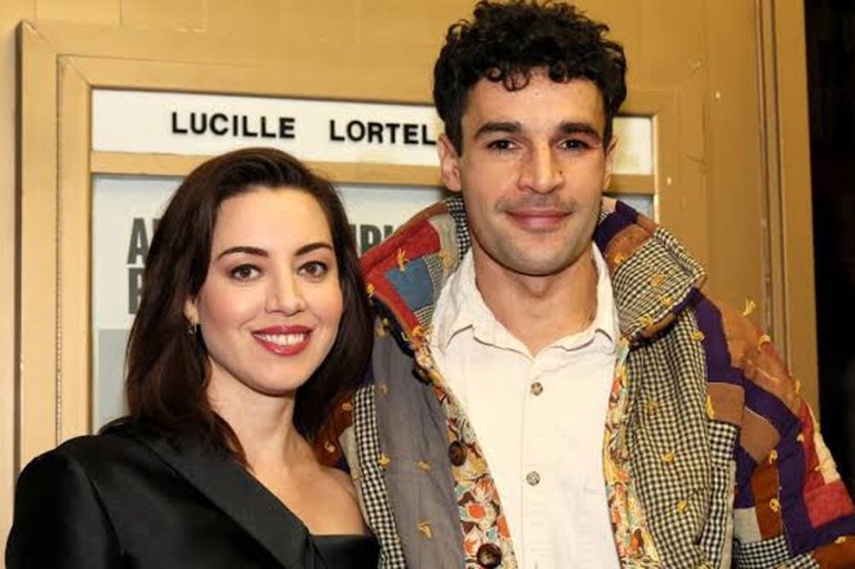 Aubrey Plaza et Christopher Abbott ont accueilli leur premier enfant, une petite fille.