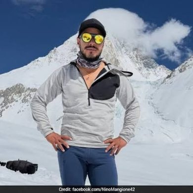 Nirmal Purja figure parmi les dix alpinistes portés disparus après une avalanche sur le Broad Peak.