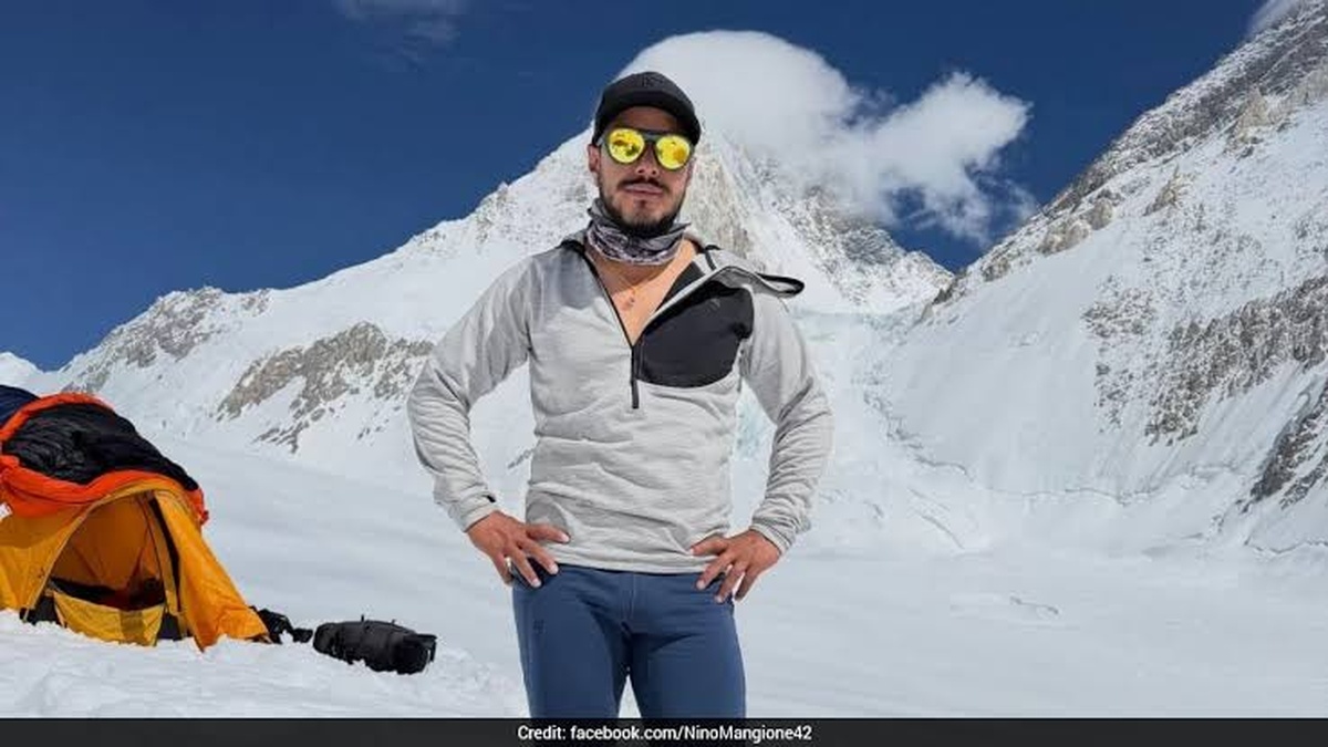 Nirmal Purja figure parmi les dix alpinistes portés disparus après une avalanche sur le Broad Peak.