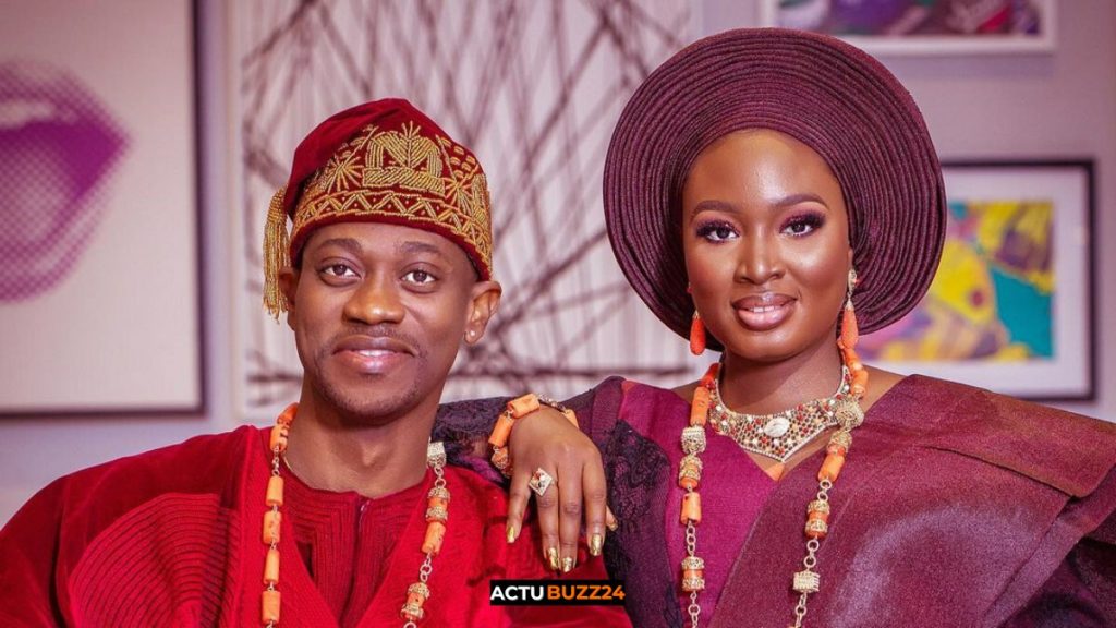 Lateef Adedimeji et Mo Bimpe continuent de célébrer leurs « trois rois »