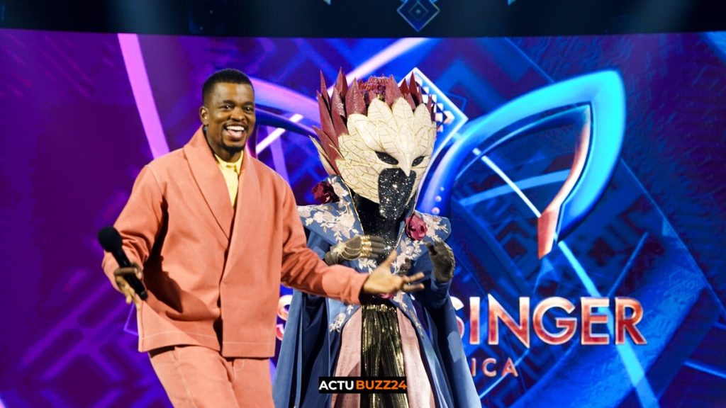 Shannon Esra démasquée dans The Masked Singer South Africa