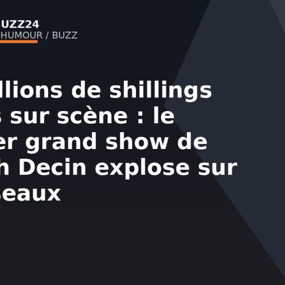 Jaymoh Decin reçoit un cadeau de 20 000 dollars pendant Sudhe Experience