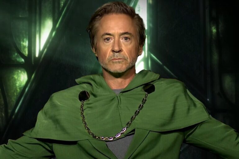 Robert Downey Jr dans l’univers visuel d’Avengers Doomsday