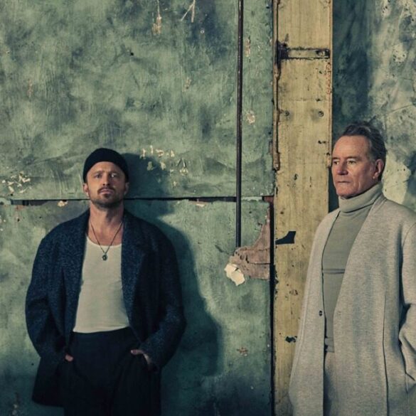 Bryan Cranston et Aaron Paul réunis