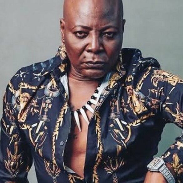 Portrait de Charly Boy
