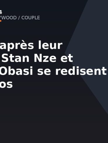 Stan Nze et Blessing Obasi renouvellent leurs vœux à Lagos
