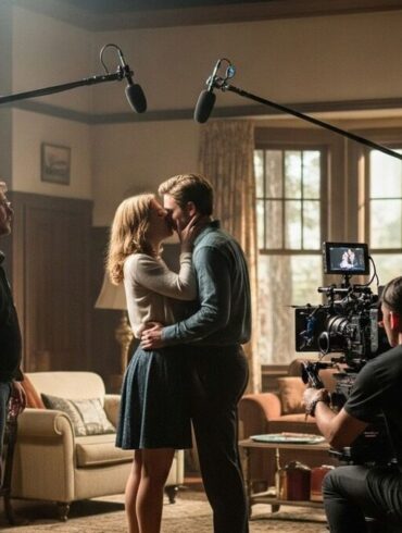 Comment les scènes de baiser sont-elles préparées et tournées au cinéma ?