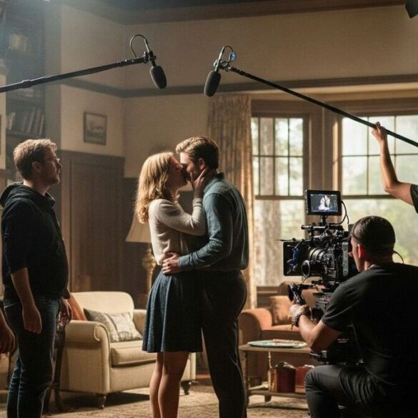 Comment les scènes de baiser sont-elles préparées et tournées au cinéma ?