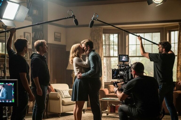 Comment les scènes de baiser sont-elles préparées et tournées au cinéma ?