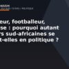 DJ Ready D fait partie des célébrités sud-africaines engagées dans les municipales