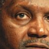 Aliko Dangote lors d’un événement public