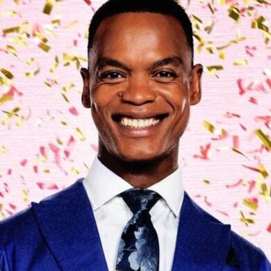 Johannes Radebe est devenu l’un des nouveaux présentateurs de Strictly Come Dancing en 2026.