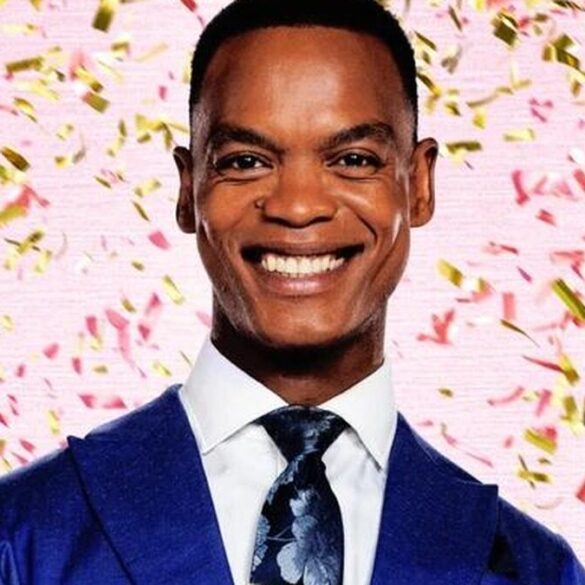 Johannes Radebe est devenu l’un des nouveaux présentateurs de Strictly Come Dancing en 2026.