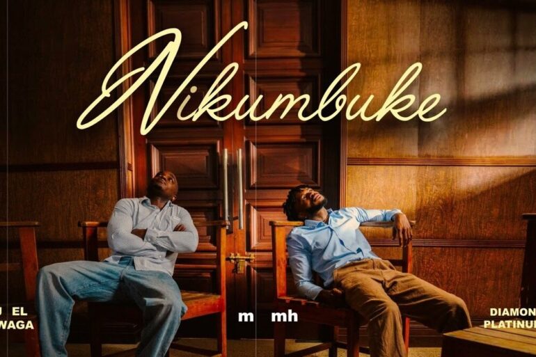 Joel Lwaga et Diamond Platnumz dans Nikumbuke