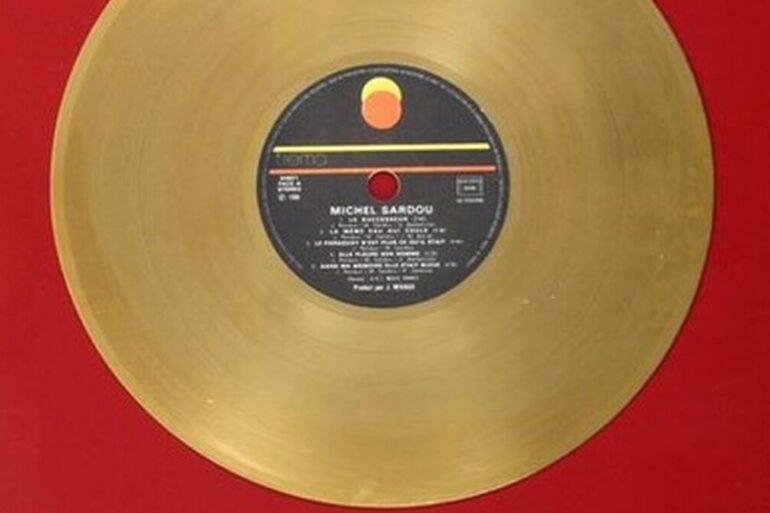 Disque d’or, de platine ou de diamant : comment les certifications sont-elles attribuées en France ?