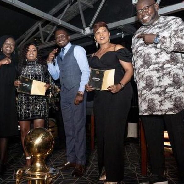 Nadia Mukami lors d’un événement au Kenya