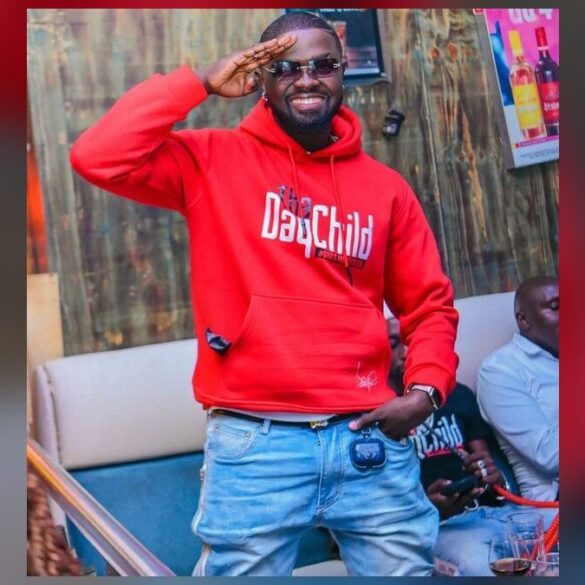 Le DJ kényan Gibbz Daqchild