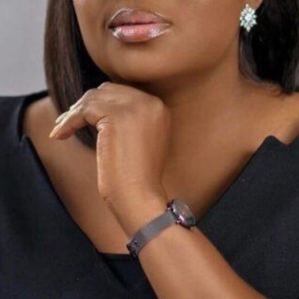 Portrait de l’actrice et productrice Funke Akindele
