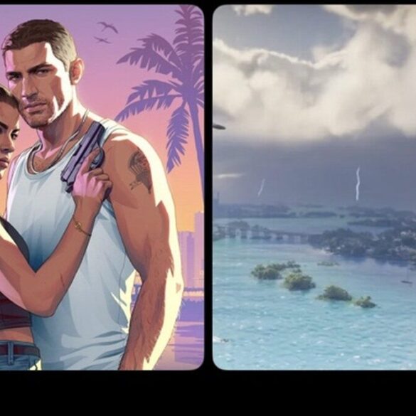 Visuels de GTA VI et d’un épisode météo tropical