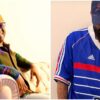 Alain Mabanckou et Fally Ipupa dans un visuel consacré aux débats du showbiz congolais