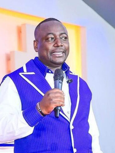 Prophet Kanyari lors d’un culte au Kenya. Le prédicateur a publiquement commenté le faible niveau des offrandes du 20 septembre.