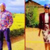 Karangu Muraya et son épouse séparée Triza Njeri.