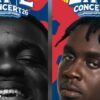 Kweku Smoke lors d’un événement musical au Ghana