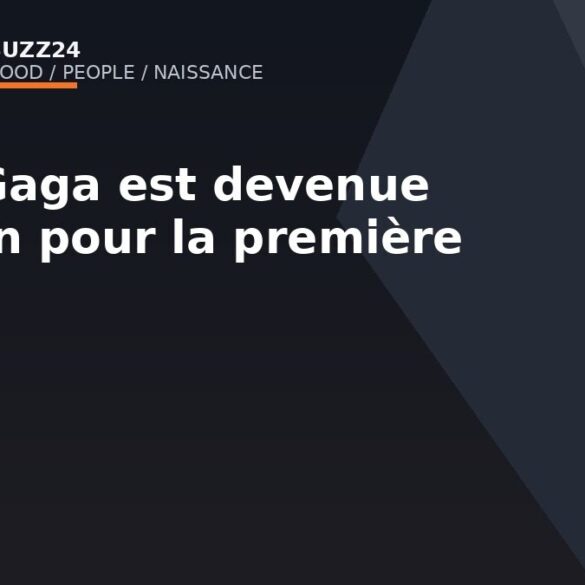 Lady Gaga et Michael Polansky ont accueilli leur premier enfant