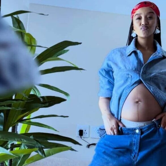 Londeka Sishi a annoncé attendre son deuxième enfant.