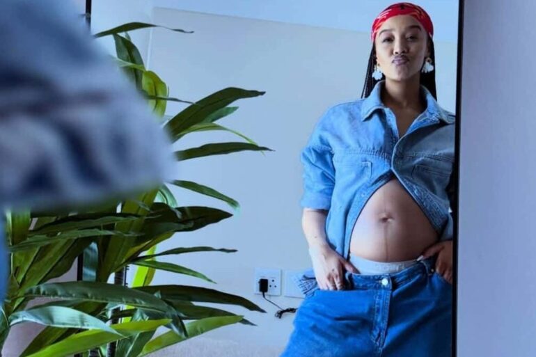Londeka Sishi a annoncé attendre son deuxième enfant.