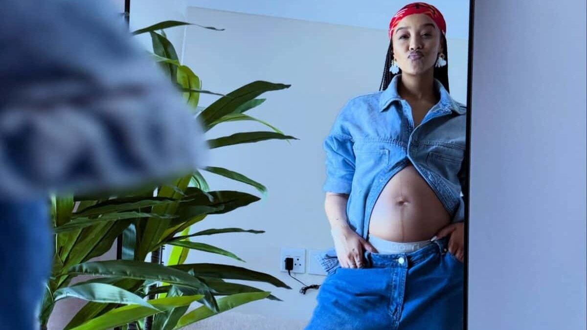 Londeka Sishi a annoncé attendre son deuxième enfant.