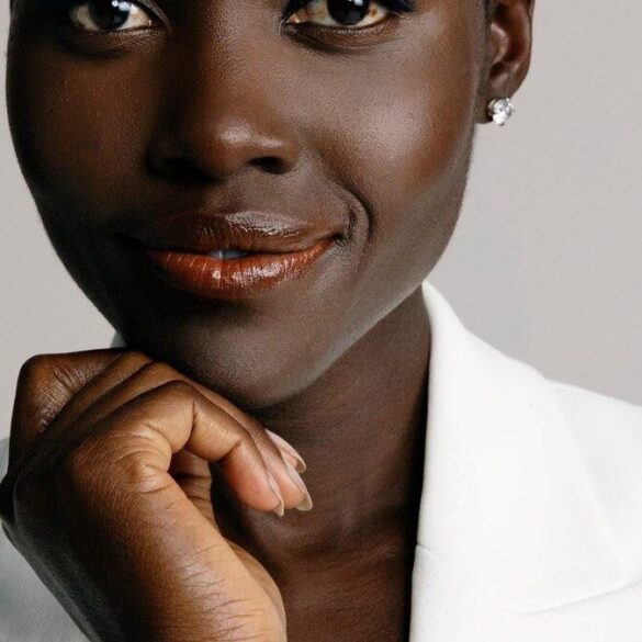 Portrait de l’actrice Lupita Nyong’o