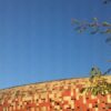 Vue du FNB Stadium à Johannesburg