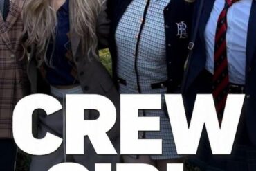 Affiche de la série Netflix Crew Girl, diffusée en français sous le titre Mal barrée