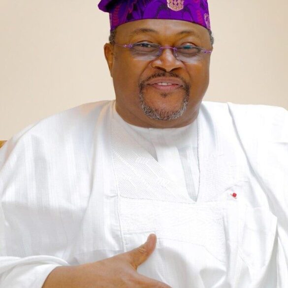 Portrait de Mike Adenuga