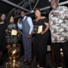 Nadia Mukami lors d’un événement au Kenya