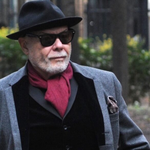 Gary Glitter en photo d’archive
