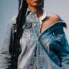 Portrait de la chanteuse kényane Njerae