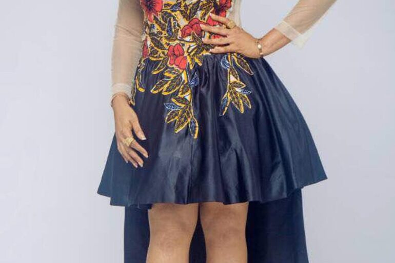 Portrait de l’actrice nigériane Rachael Okonkwo