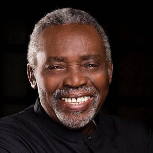 Portrait de l’acteur nigérian Olu Jacobs